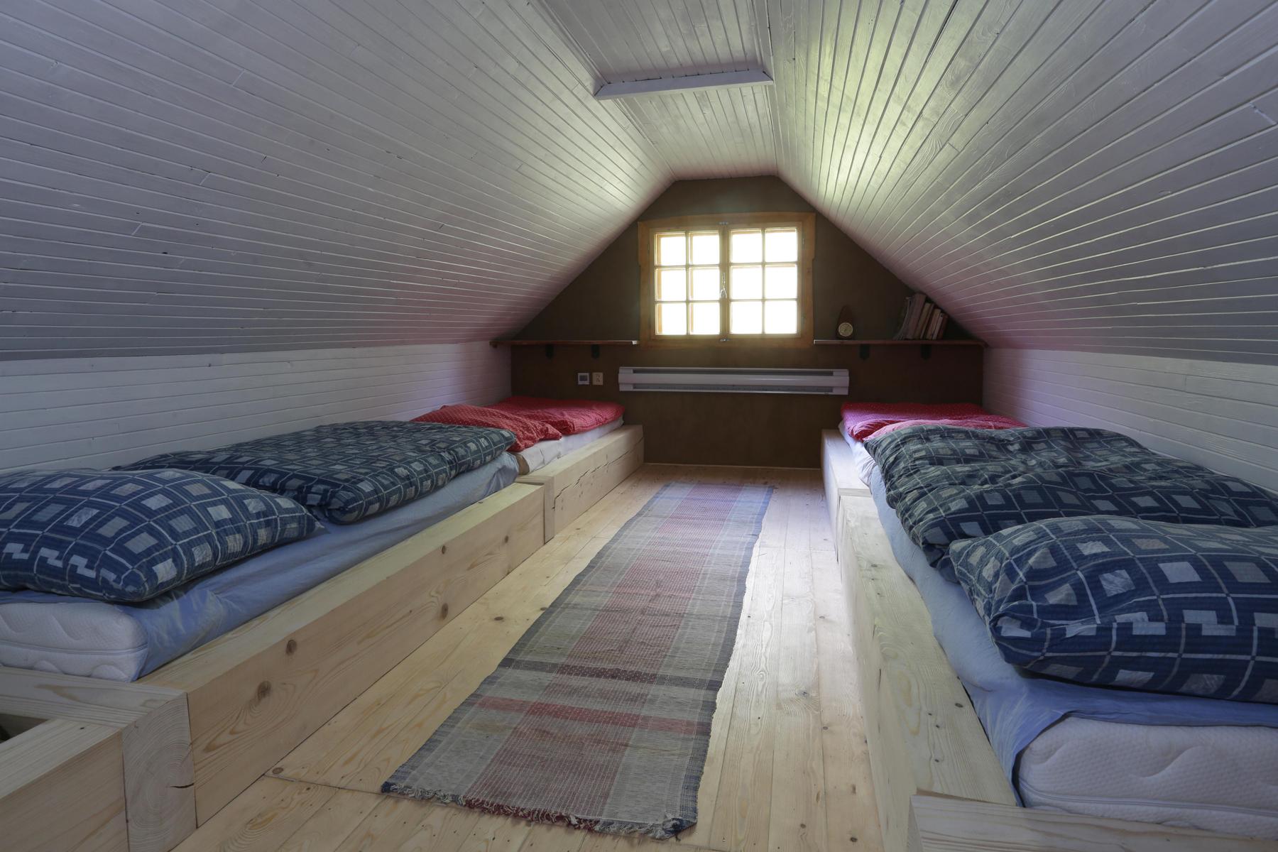 Podkorvie s piatimi lôžkami